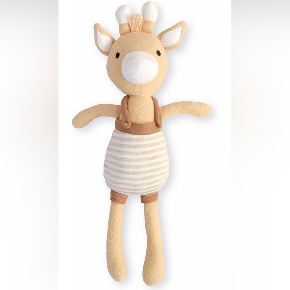 New w/Tag Crane Baby Toy Comforting Plush Stuffed Animal Jojo the Giraffe - Picture 2 of 3